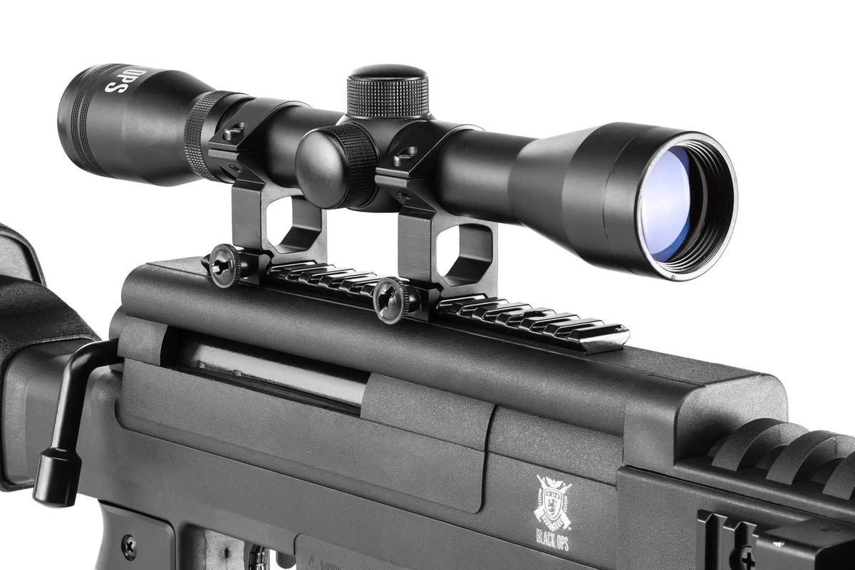 Black Ops Carabine Luftgevær 4,5 mm, Sort BO Manufacture