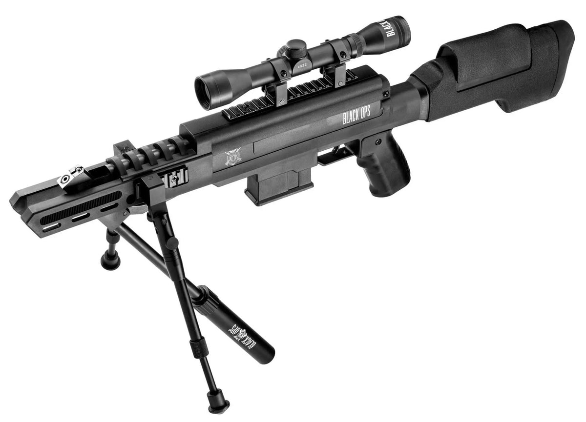 Black Ops Carabine Luftgevær 4,5 mm, Sort BO Manufacture