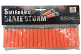 Blaze Storm Langdistance Pile, 20 stk Blaze Storm