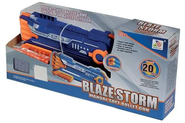 Blaze Storm Shotgun Blaze Storm