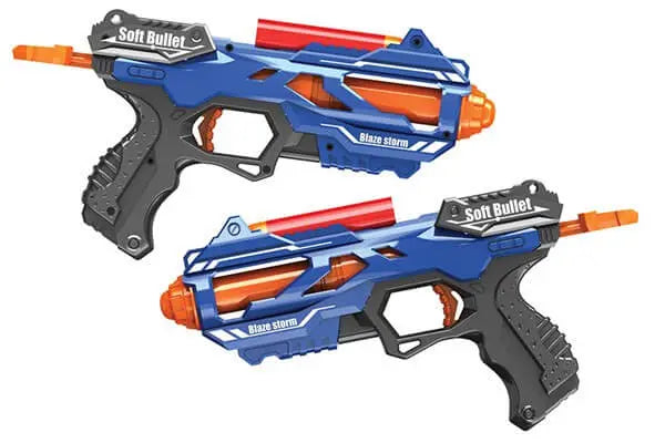 Blaze Storm Pistol med Store Pile