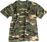 Miltec Woodland Børne T-Shirt