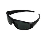 Brille, Bedretto, sort stel Swiss Arms