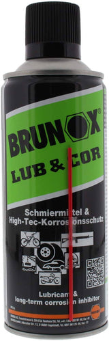 Brunox Lub Cor 400 ml, oliespray med rustbeskyttelse til våben