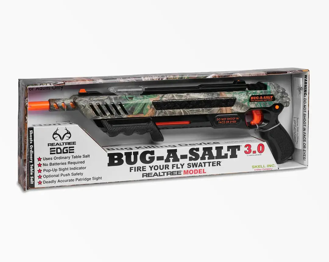 Bug-A-Salt 3.0, Realtree Camo Bug-A-Salt