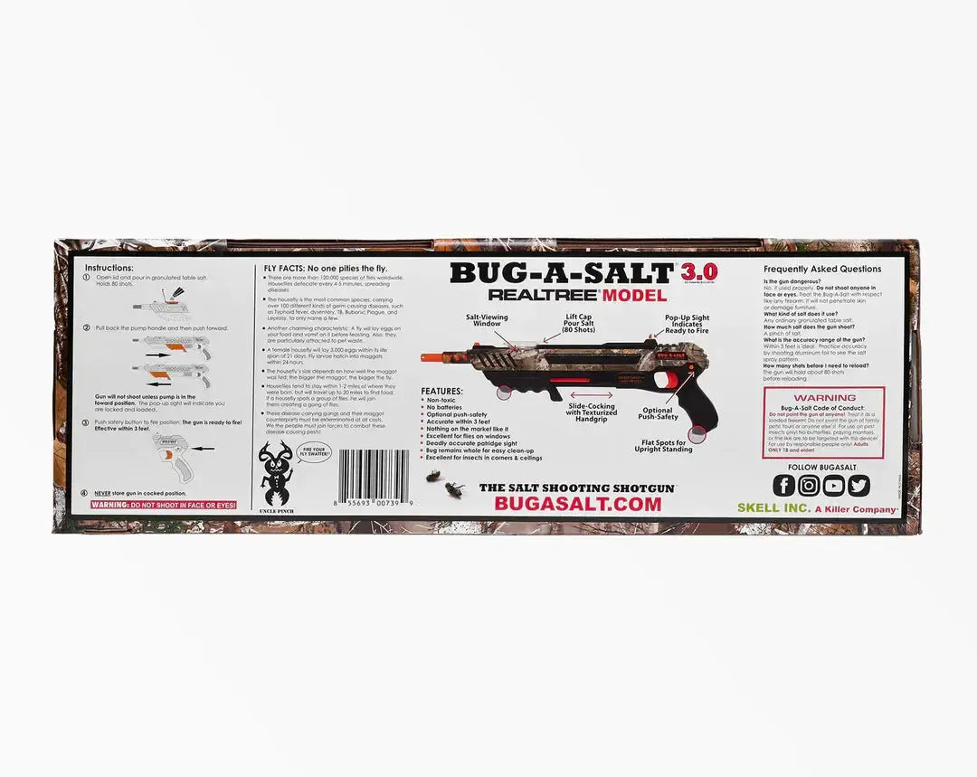 Bug-A-Salt 3.0, Realtree Camo Bug-A-Salt