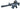CM023 MP5 A5 airsoft gevær med lyddæmper og sigte