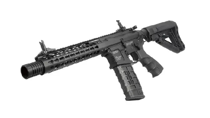 G&G Wild Hog 9" airsoftgevær i detaljer, set fra siden