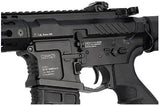 G&G Wild Hog 9 tommer grå airsoftgevær med magasin og manual