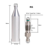 HT CO2 til HPA adapter, RG Hank Tactical