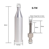 HT CO2 til HPA adapter, STW-2 Hank Tactical