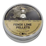 COAL Fenix Line Hagl, 500 stk, 4,5 mm (.177) Coal