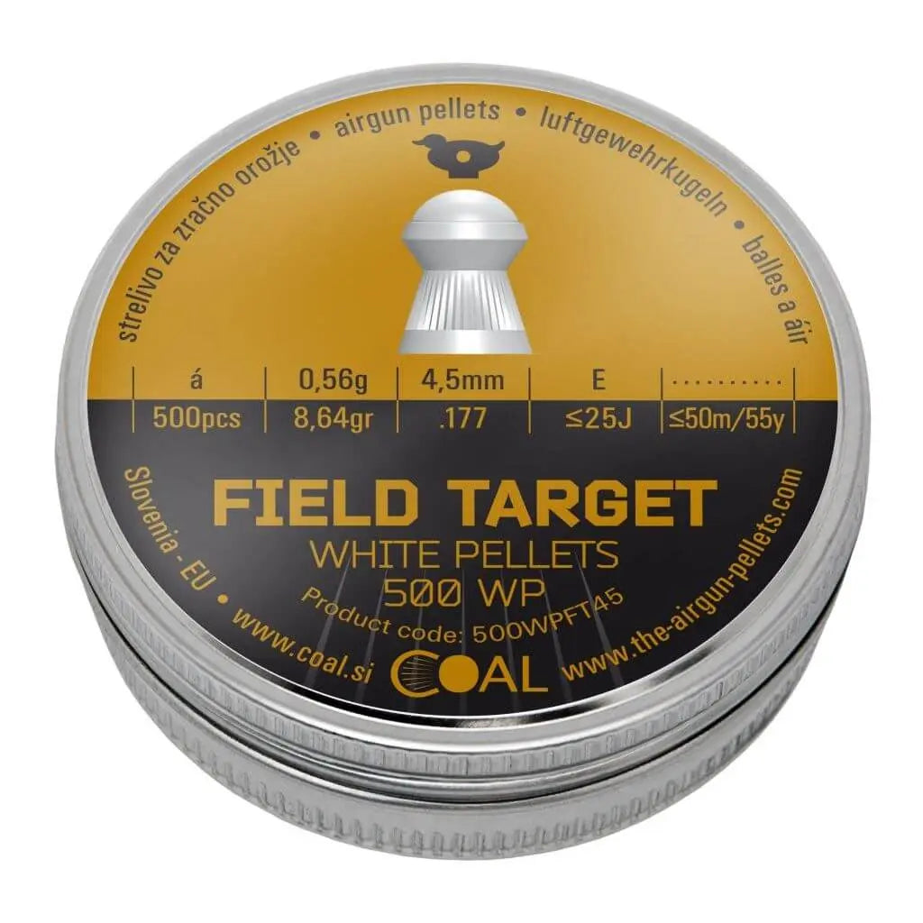 COAL Field Target hagl, 500 stk, 4,5 mm (.177)