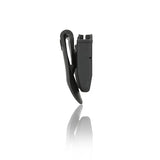 Sort magasinholder til M1911 pistolmagasiner, Cy Tac model.