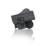 Sort hylster til CZ-serie pistol med quick release funktion