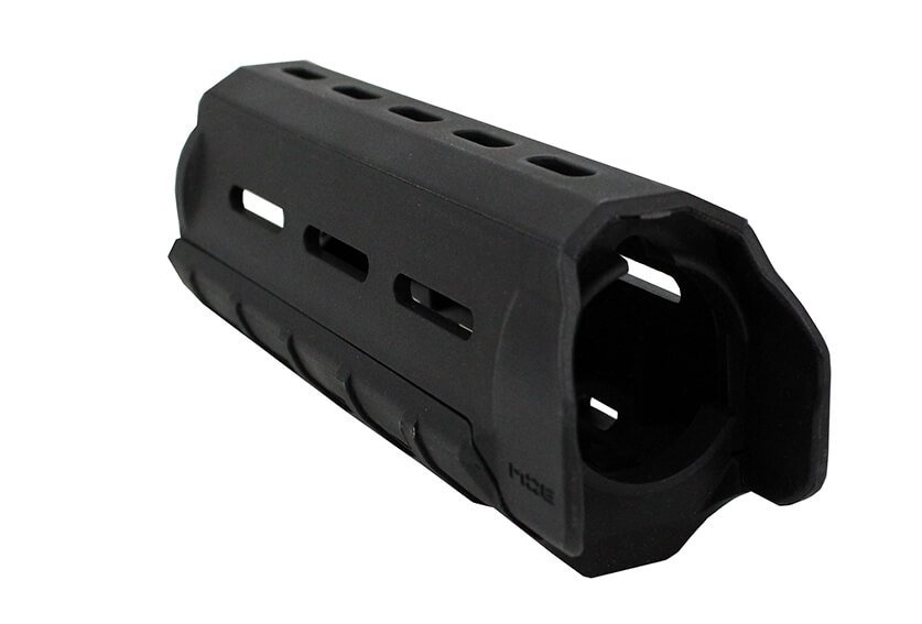 Carbine Frontskæfte sort set bagfra