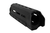 Carbine Frontskæfte sort set bagfra