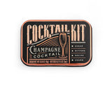 Cocktail Kit - Champagne Cocktail Cocktail Kits 2 Go