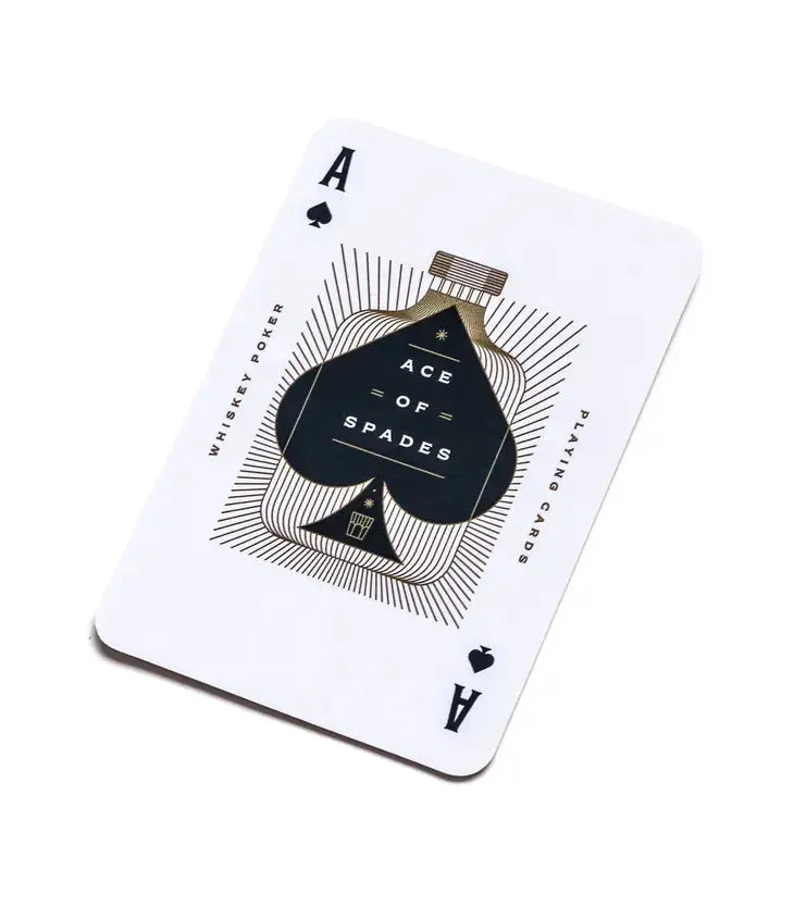 CK2G Whiskey Poker Spillekort Cocktail Kits 2 Go