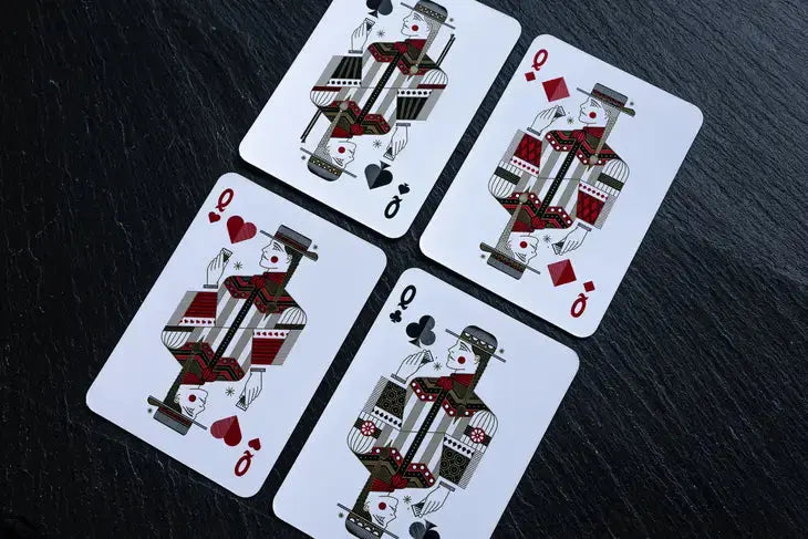 CK2G Whiskey Poker Spillekort Cocktail Kits 2 Go
