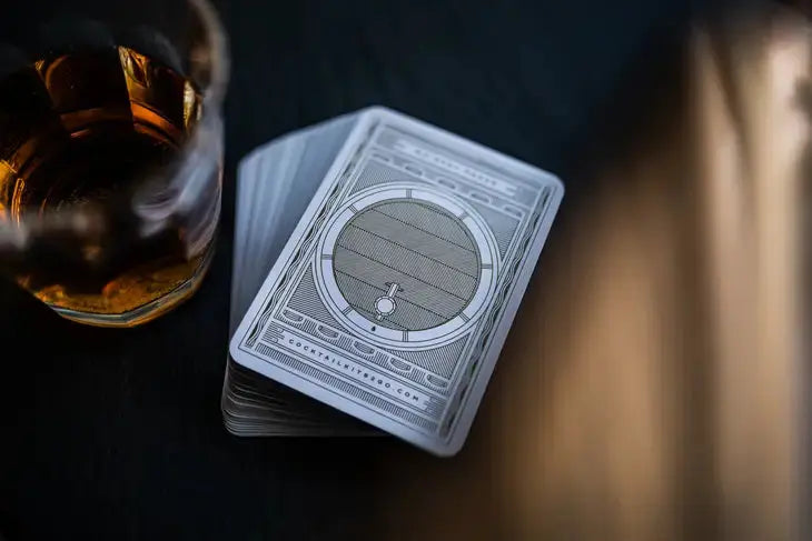 CK2G Whiskey Poker Spillekort Cocktail Kits 2 Go
