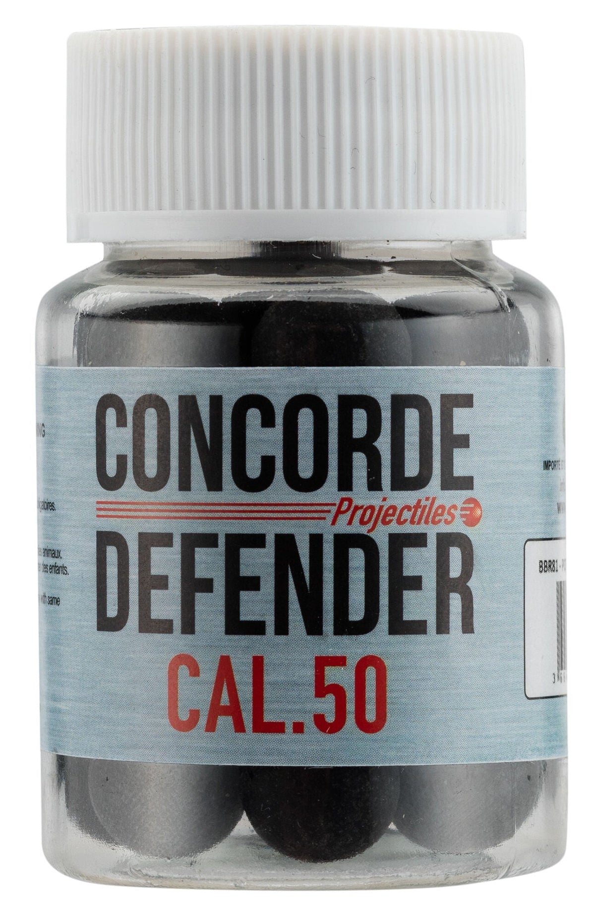 Concorde Defender .50 Skud, 30 stk Concorde Defender