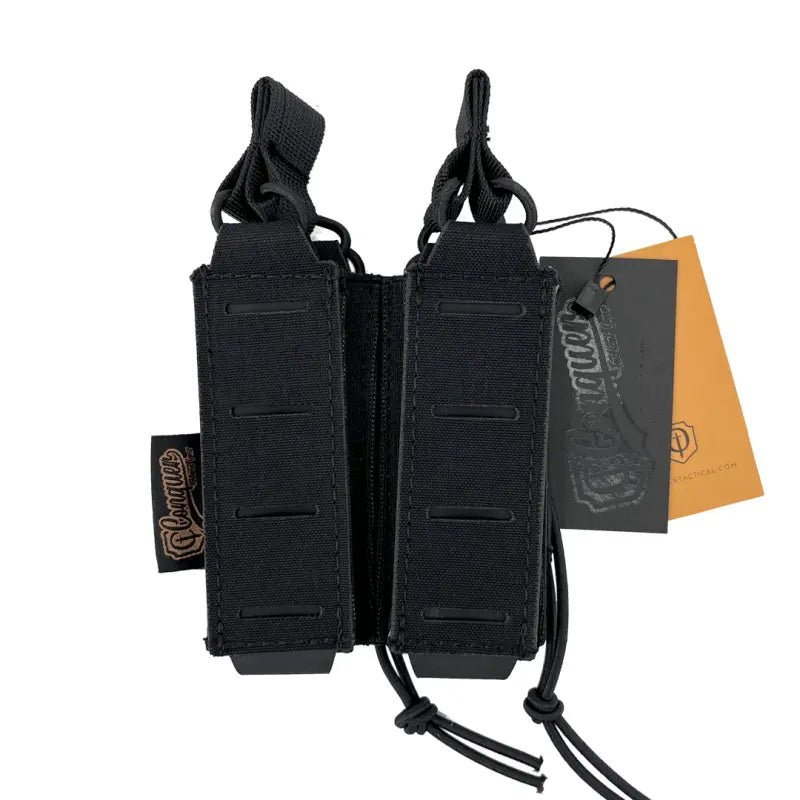 Conquer Dobbelt Pistol Lomme Conquer Tactical