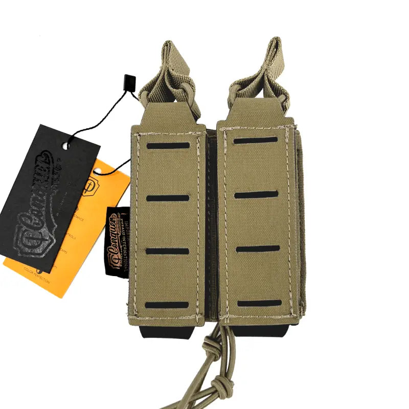 Conquer Dobbelt Pistol Lomme Conquer Tactical