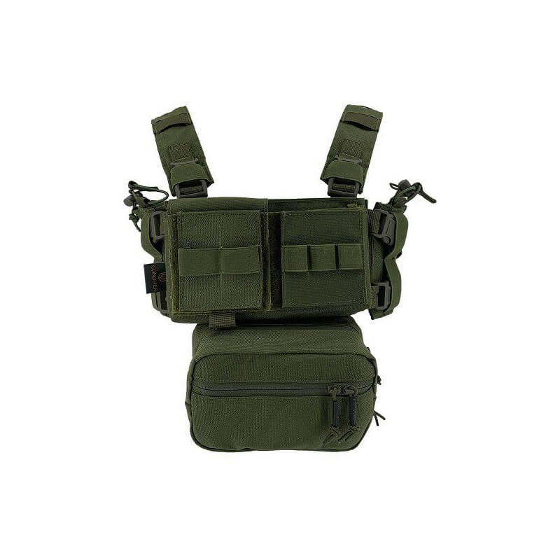 Conquer Mini Chest Rig Conquer Tactical