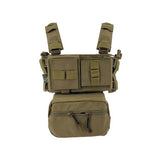 Conquer Mini Chest Rig Conquer Tactical