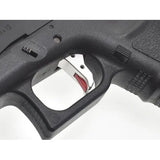 CowCow Tactical Glock Aftrækker, Sølv CowCow Technology