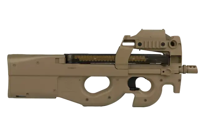 Cybergun FN P90 FDE med Rødpunkt Cybergun