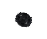 Cyclone Dual Sector Gear med nozzle styr, V3 SHS