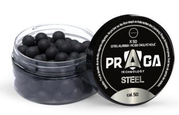 DM Steel Core Rubberballs, .50, 50 stk Vesta
