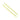 DP Fiber Optik Lys Gul, 1,5 mm