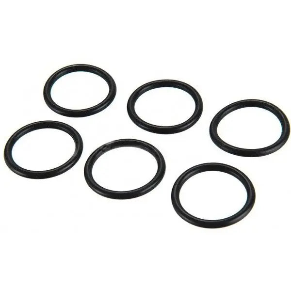 Nozzle O-ring, 6 stk. SHS
