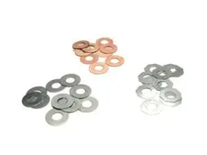 Shims, 9 stk af 0.10, 0.15, 0.20 mm SHS