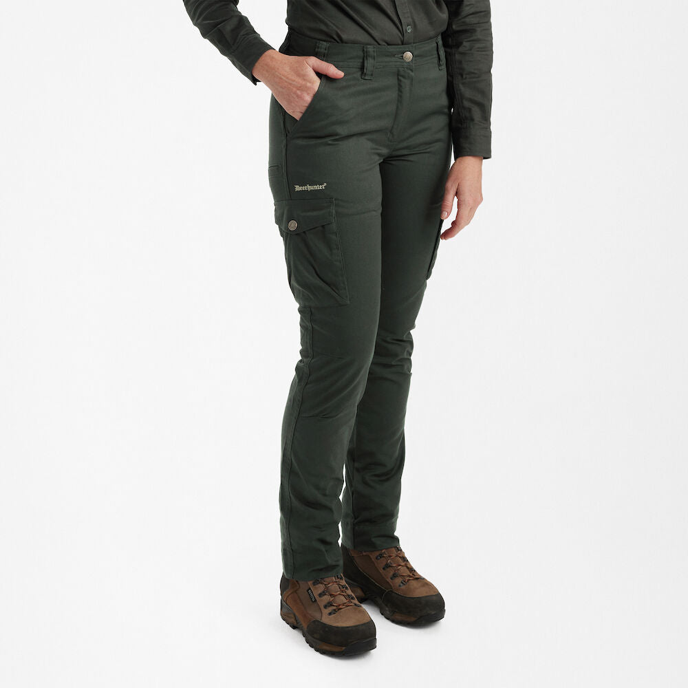 Deerhunter Lady ATLAS bukser, Timber