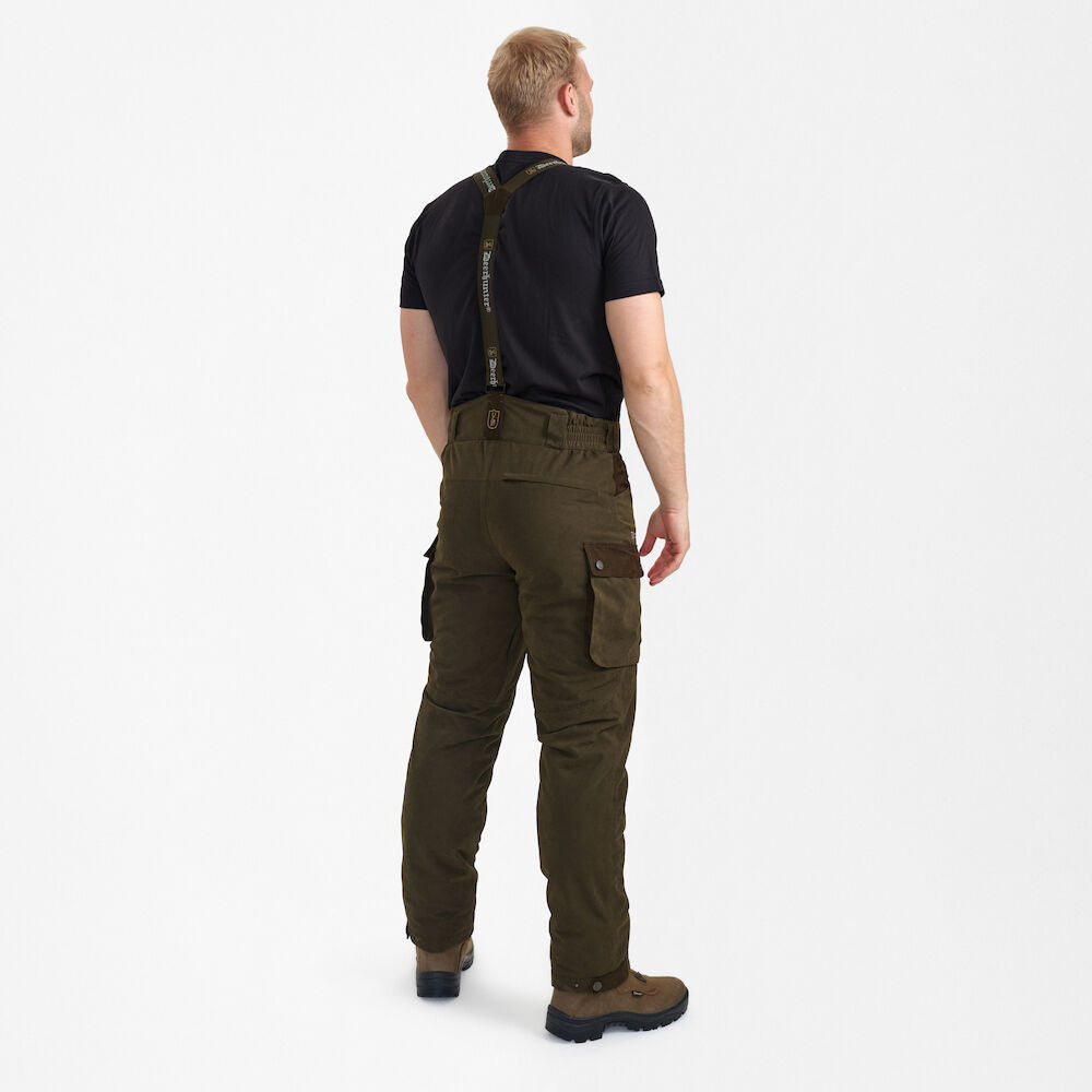 Deerhunter EAGLE vinterbukser, Tarmac Green