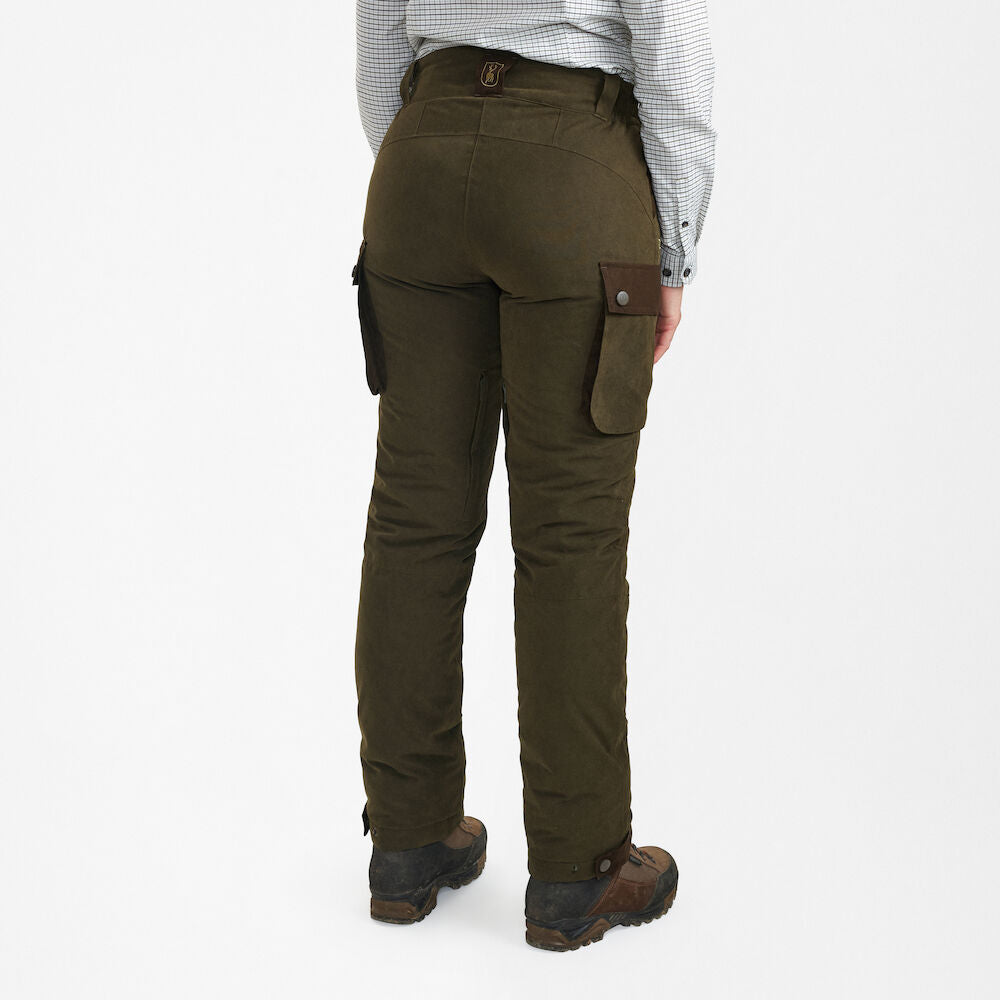 Deerhunter Lady EAGLE vinterbukser, Tarmac Green
