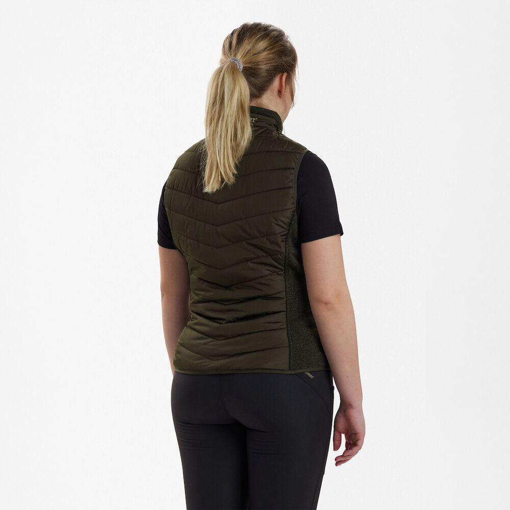 Deerhunter Lady CAROLINE vatteret vest, Timber