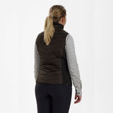 Deerhunter Lady CAROLINE vatteret vest, Brown Leaf