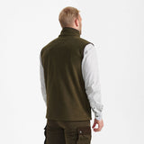 Deerhunter EAGLE fleecevest, Tarmac Green