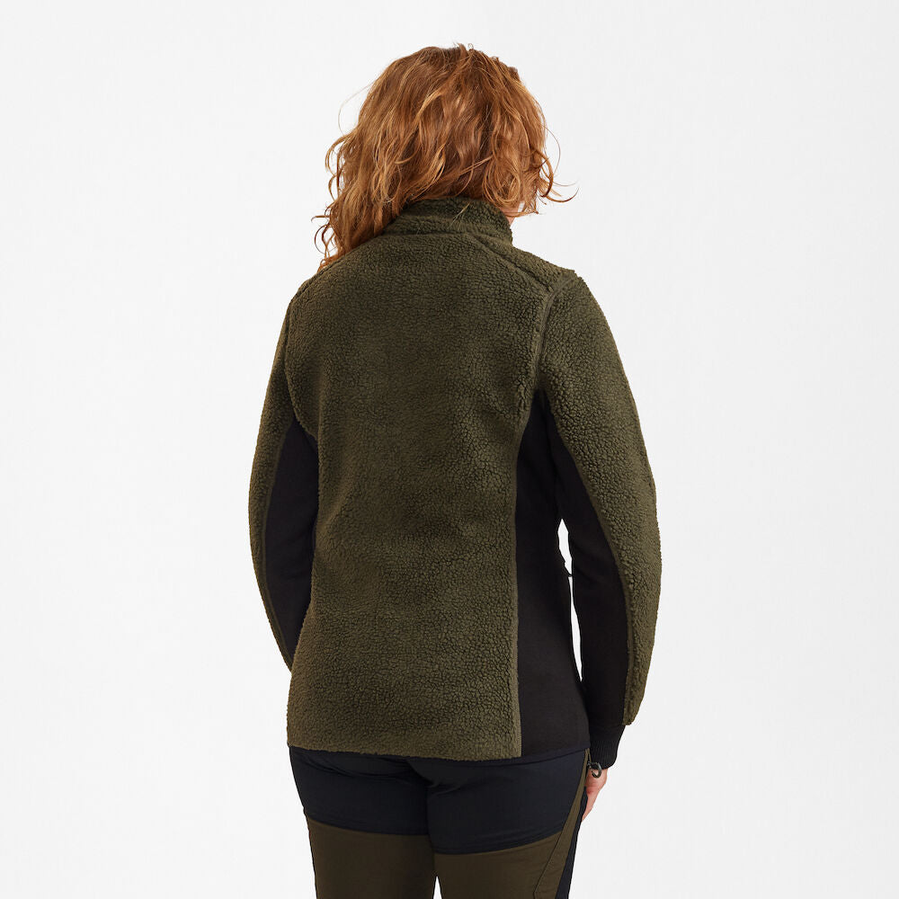 Deerhunter Lady ROJA fiberpels jakke, Adventure Green