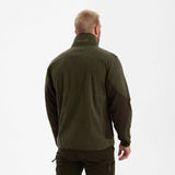 Deerhunter GAMEKEEPER bonded fleecejakke, Graphite Green Melange