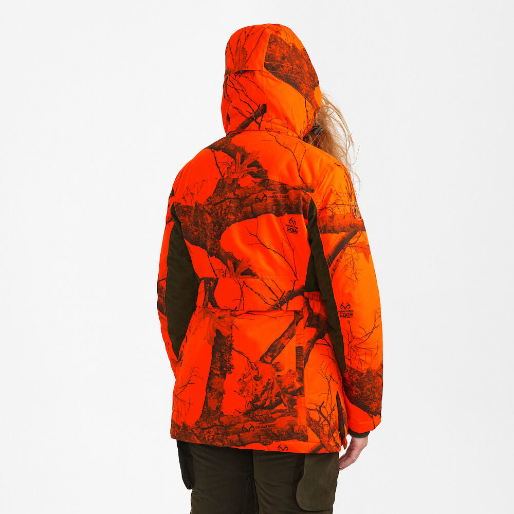 Deerhunter Lady EAGLE vinterjakke, Realtree Edge® Orange