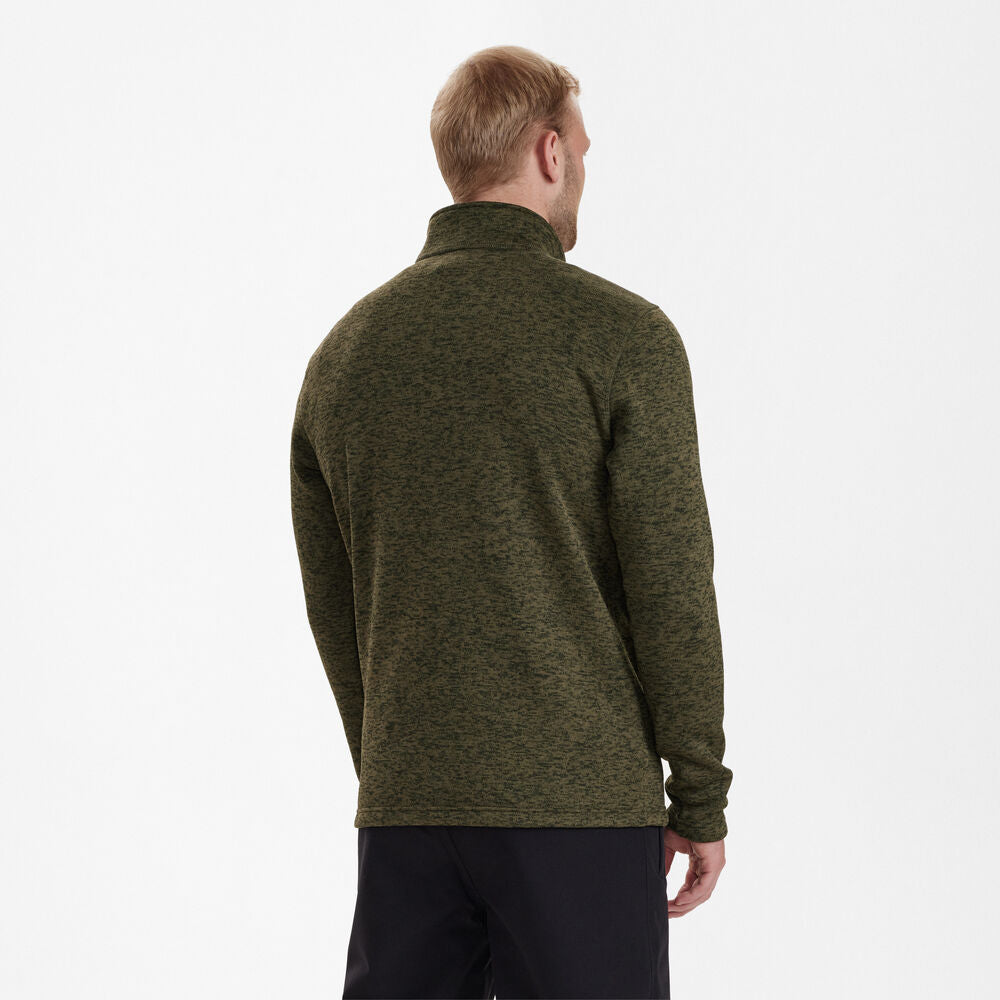 Deerhunter SAREK strikjakke, Olive Night melange