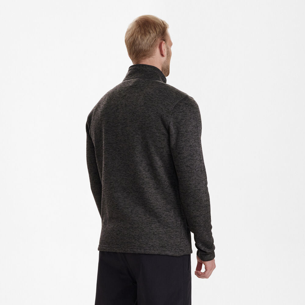 Deerhunter SAREK strikjakke, Dark Grey melange