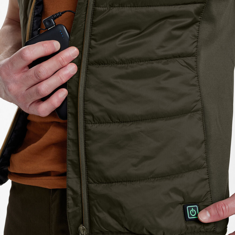 Deerhunter HEAT indervest, Deep Green