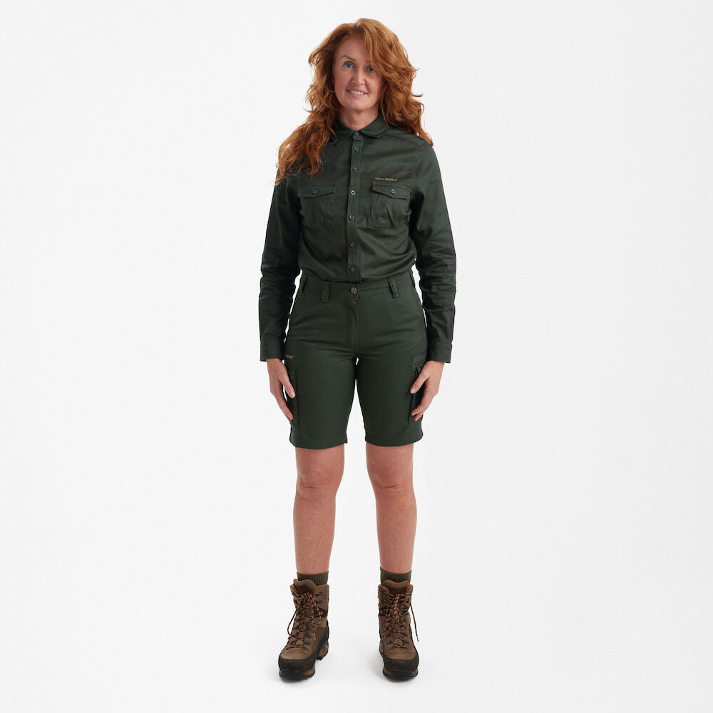Deerhunter Lady ATLAS shorts, Timber